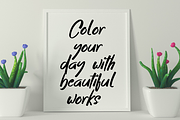 Jittering, a Handwritten Font by Creative Writting (Thumbnail 3 of 5)