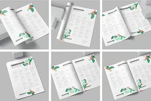 Newspaper Advert Mockups, an Advertising Mockup by megostudi0