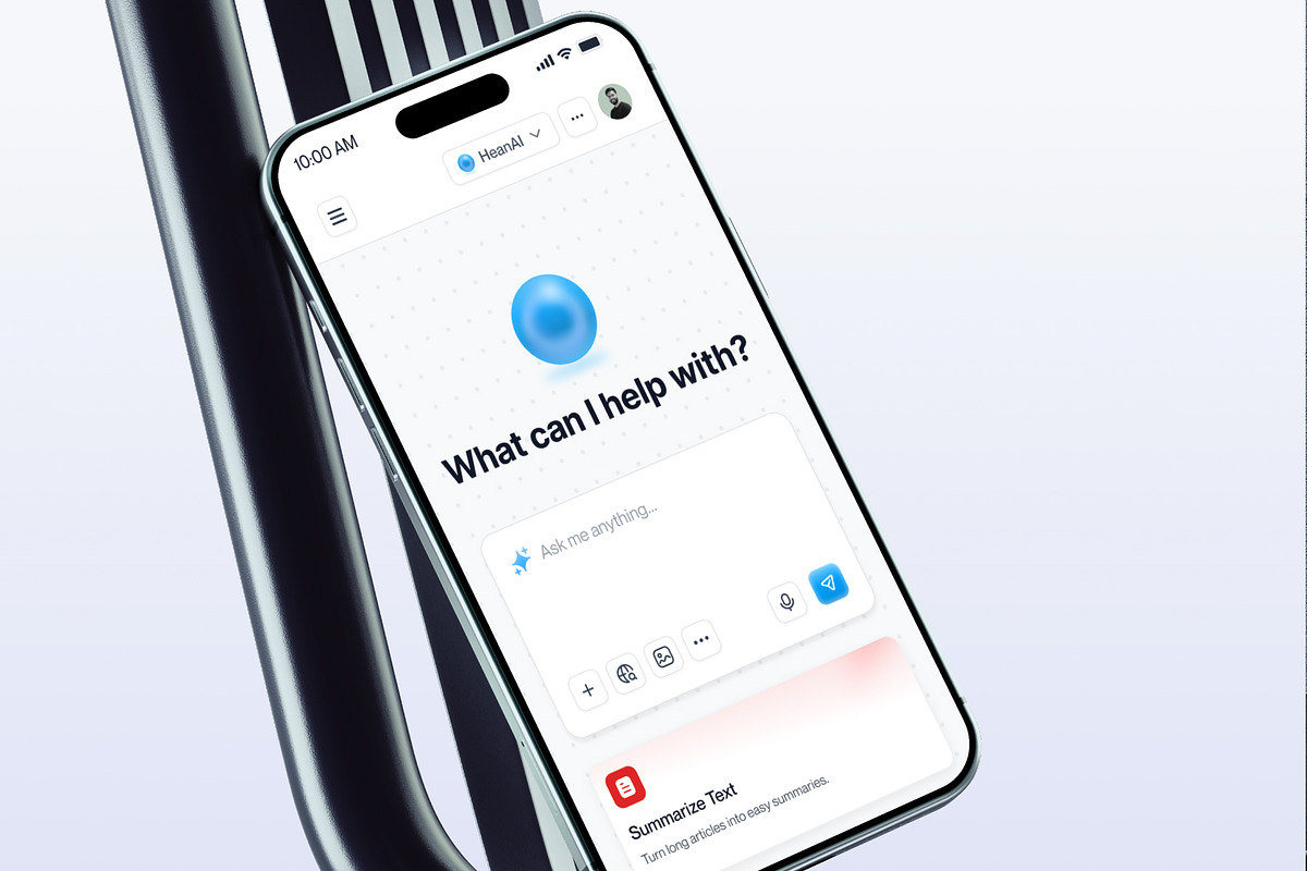 AI-Chatting Dashboard UI Kit Design, an UI Kit Template by Lumina_ui_ux202 (Photo 6 of 6)