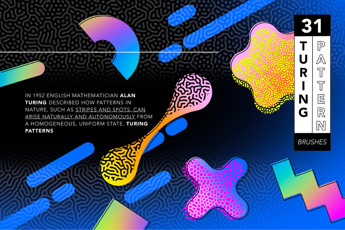 Maximum Pattern for Procreate, a Brush Add-On by UPROOT (Photo 3 of 9)