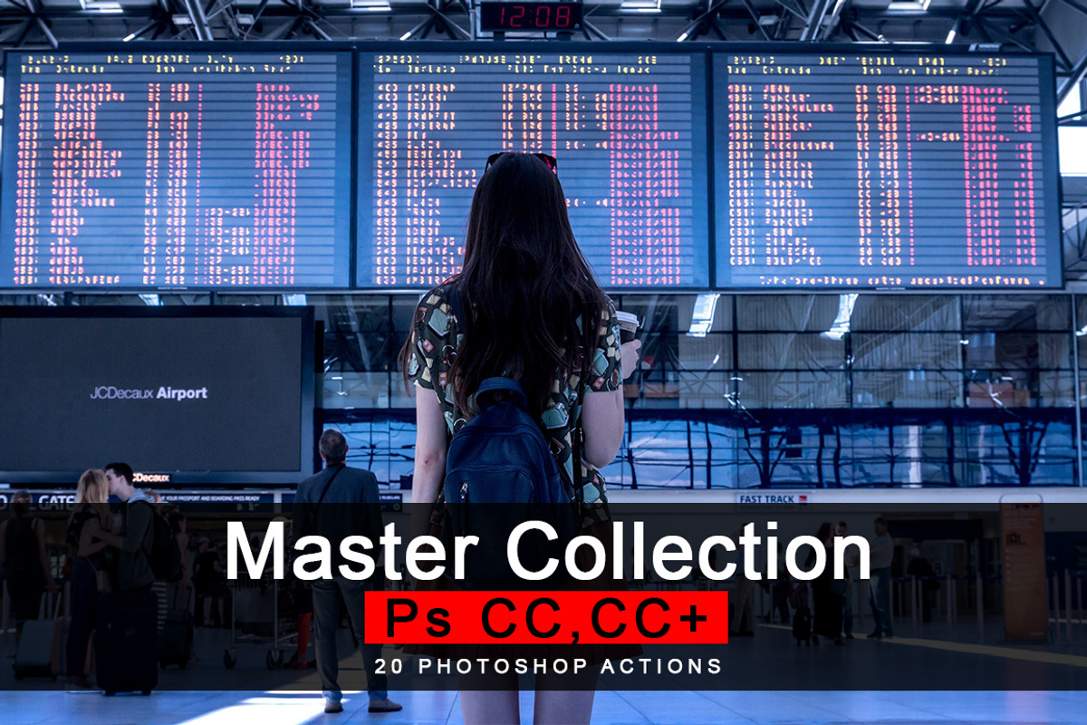 806 Creative Photoshop Action Bundle, an Action Add-On by Jacpot007 (Photo 8 of 49)