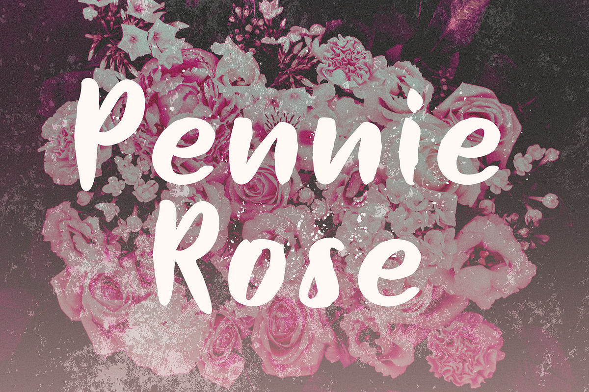 Bellarsky Evidence Font preview 7
