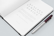 Klausen - Stylish All Caps Serif, a Serif Font by AlienValley (Thumbnail 7 of 9)
