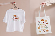 Autumn friends: cozy & cute clip art, an Animal Illustration by Cute Atelier (Thumbnail 12 of 12)