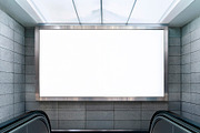 Metro Billboard Mockup, an Advertising Mockup by The Rose Project (Thumbnail 3 of 3)