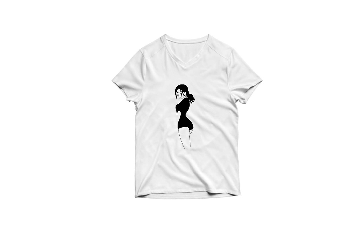Woman Fashion Silhouette Bundle, an Illustration by MilanaTT (Photo 6 of 6)