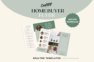 Real Estate Home Buyer Brochure
