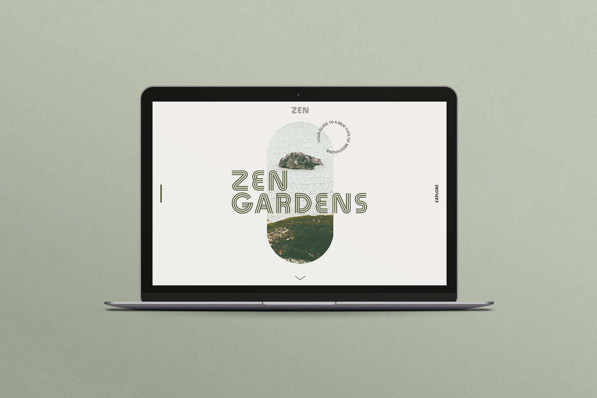 HOKIME - Zen Font With a Retro Vibe, a Sans Serif Font by ME_COLLAGE (Photo 4 of 17)