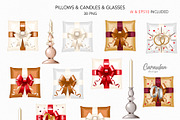 WEDDING DAY CLIPART, a Decorative Illustration by Serghei Caraulan (Thumbnail 3 of 8)
