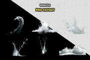 200+ PNG Cutout Water Splash Effects, a Nature Photo by Mikel Blazgad (Thumbnail 2 of 9)