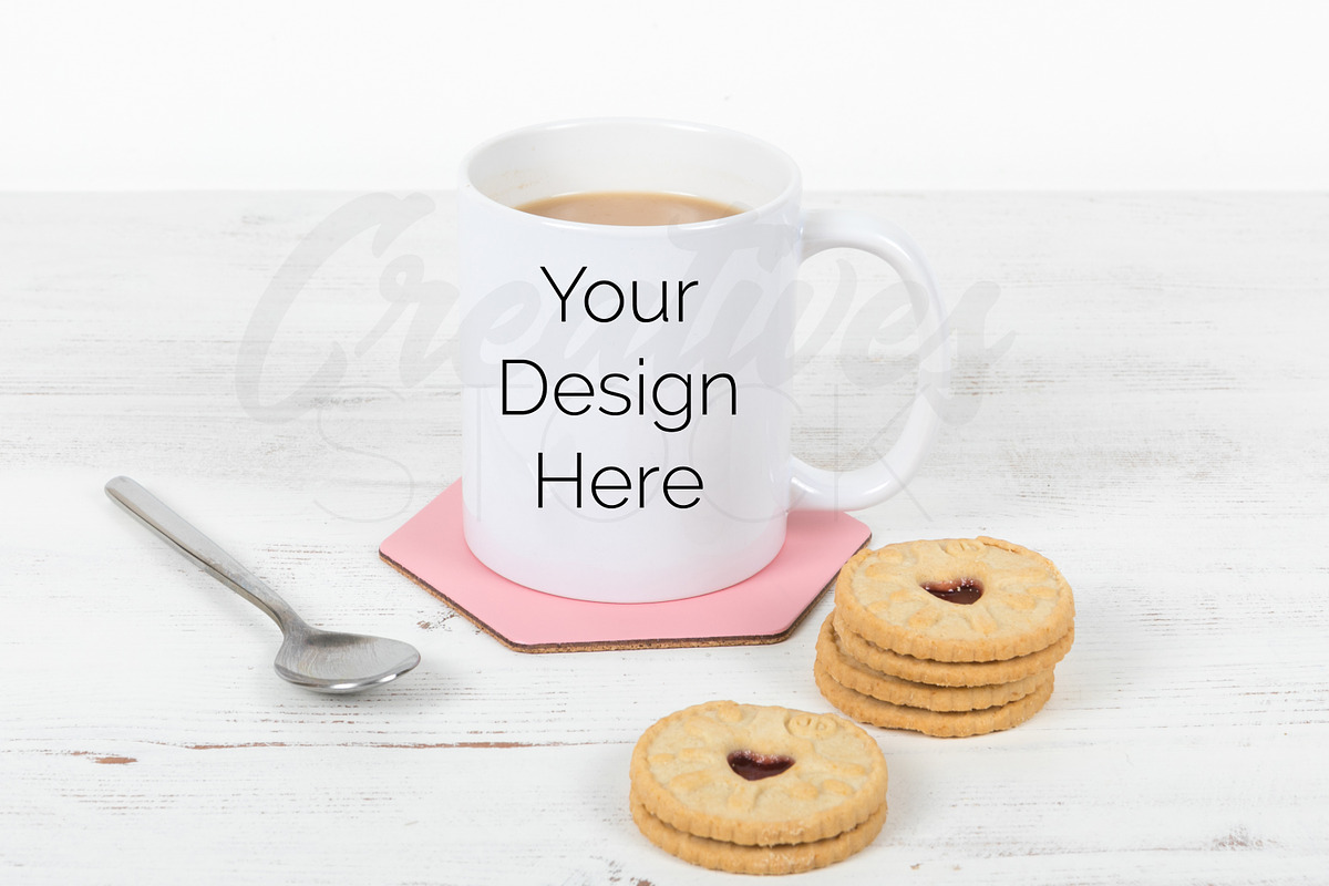 Blank Coffee Mug Mockup Bundle, a Cups & Container Mockup by Creatives STOCK (Photo 3 of 7)