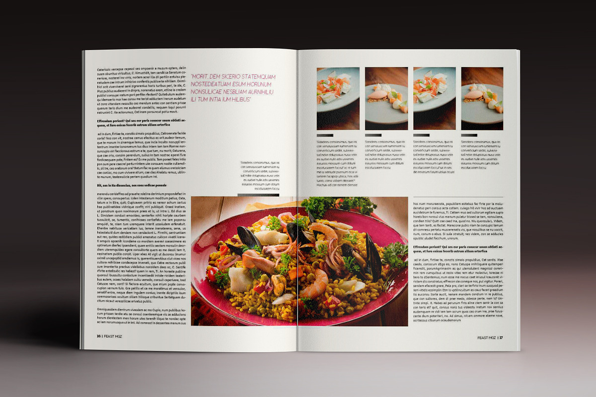 Multipurpose Magazine 1, a Magazine Template by Luuqas Design (Photo 9 of 12)