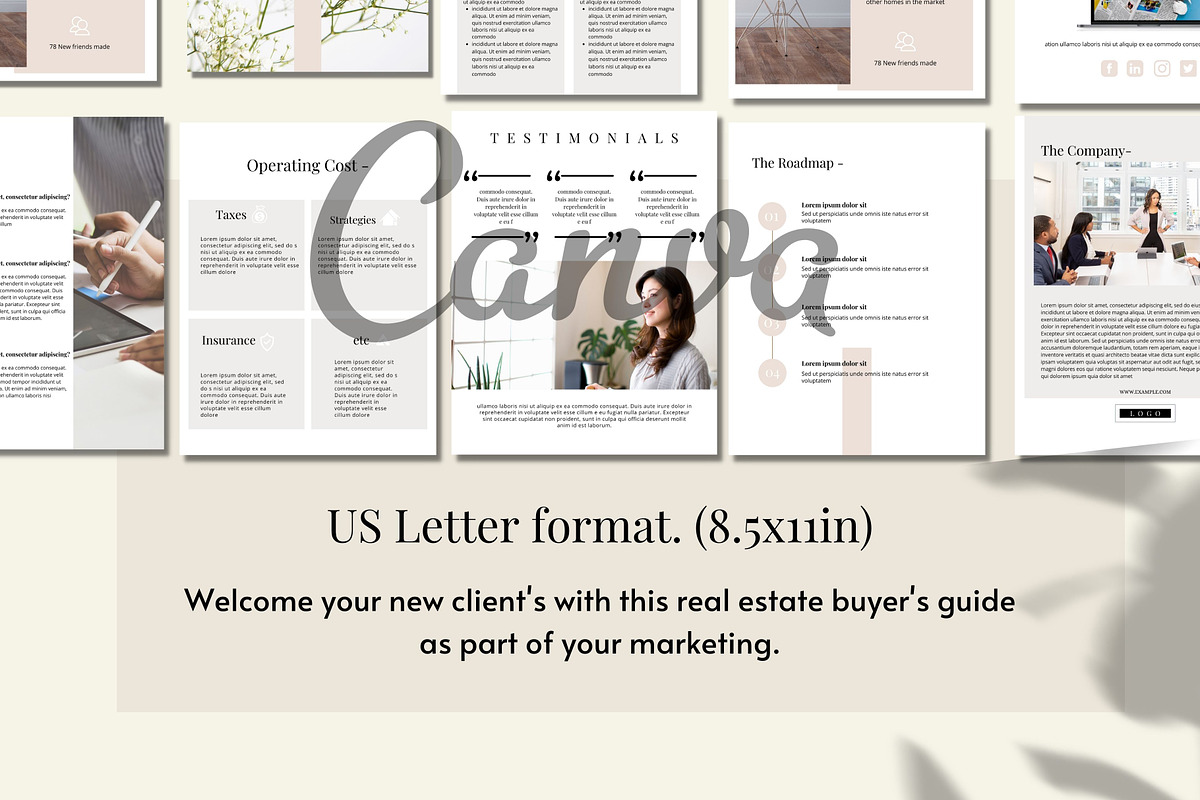 Real Estate Guide Bundle, a Brochure Template by Modernastic - Canva (Photo 3 of 5)