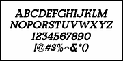 Humorist JNL, a Slab Serif Font by Jeff Levine Fonts (Thumbnail 5 of 5)