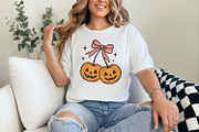 Double Pumpkin PNG, Halloween, an Illustration by SharpMarketplace (Thumbnail 6 of 9)