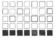 Hand Drawn Squares, an Object Graphic by PixMarket (Thumbnail 2 of 3)