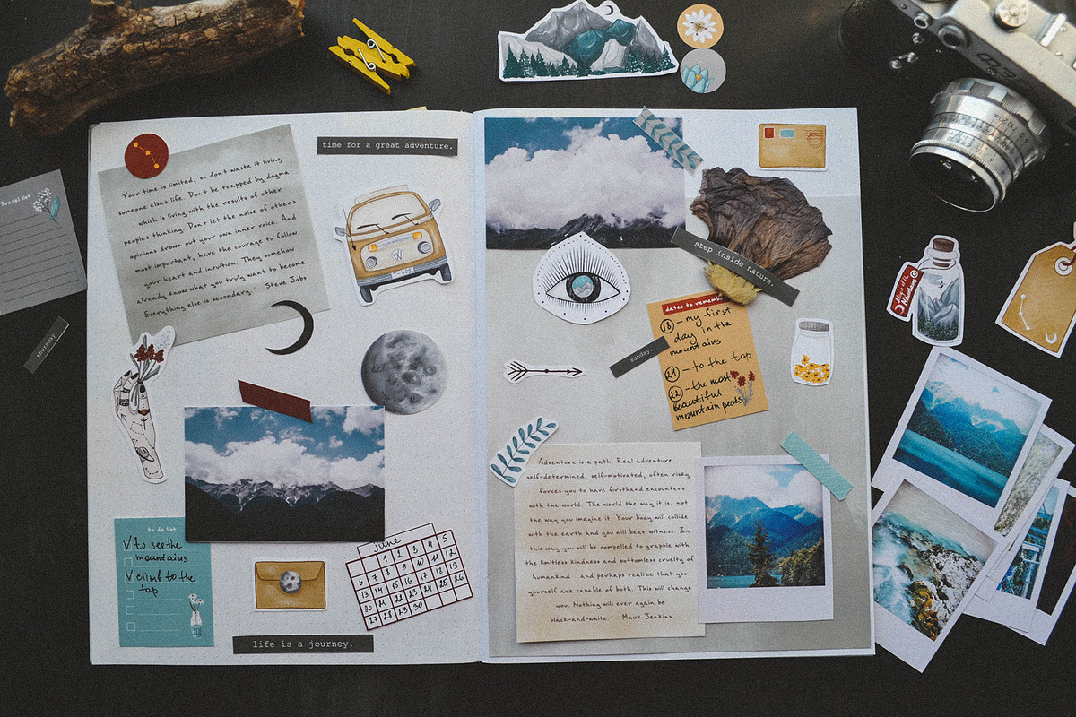 Travel book, an Illustration by Scarlet Heath Art (Photo 11 of 13)