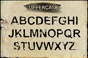 Stamp, a Sans Serif Font by Annyart Design (Thumbnail 2 of 10)