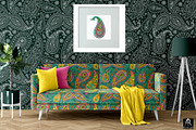 Vibrant Paisley Dreams Patterns, a Pattern Graphic by Rose Design (Thumbnail 7 of 9)