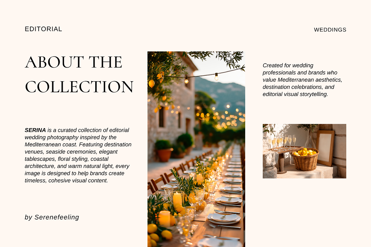 Mediterranean Wedding Photo Bundle, a Beauty & Fashion Photo by Serenefeeling (Photo 2 of 9)