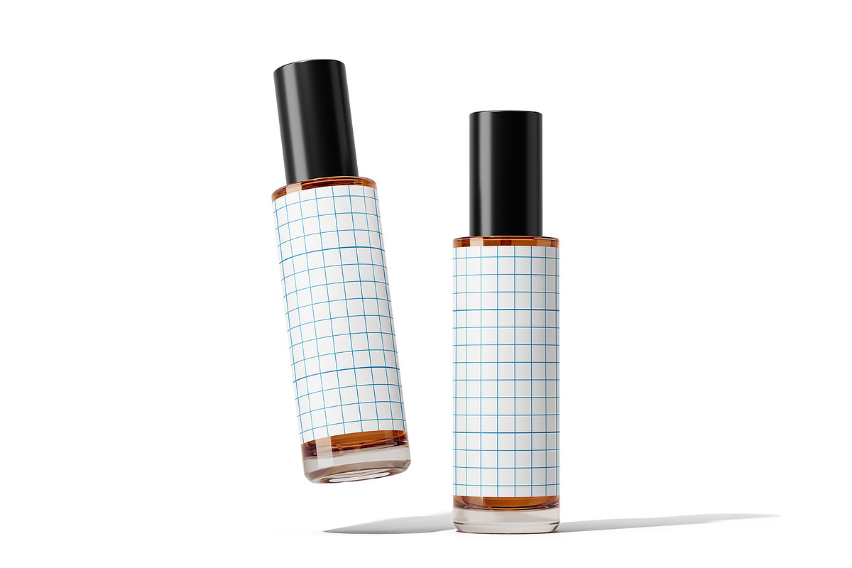 Cosmetic Spray Bottle Mockup, a Packaging Mockup by Akebareee (Photo 3 of 3)