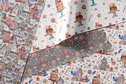 Sweet Winter Holidays, a Seasonal Illustration by Watercolor by Tonia Tkach (Thumbnail 9 of 10)