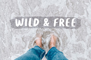 Chunky Monkey | Handwritten Font, a Font by Faber Co. (Thumbnail 5 of 6)