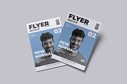 Flayer Mockup, an Advertising Mockup by xavier_studio (Thumbnail 5 of 8)