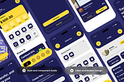 Keryen – Finance Tracker App Design, an App Template by productype1 (Thumbnail 3 of 5)
