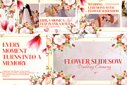 Flower Slideshow After Effect, a Social Media Template by Loin Studio (Thumbnail 1 of 2)