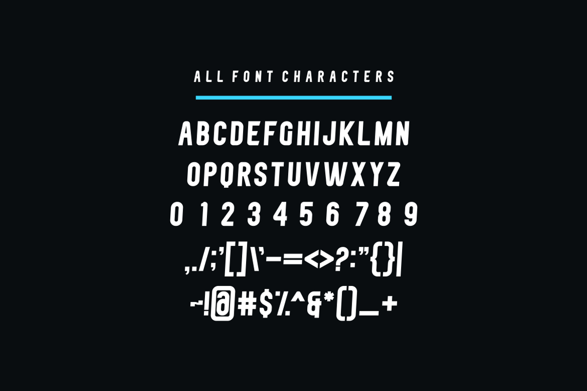 Monishigh Font, a Sans Serif Font by albert_kalingga (Photo 3 of 6)