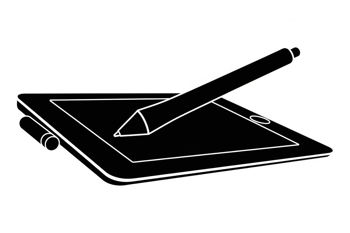 50 Graphic Drawing Tablet Vector Bun, an Illustration by Amazin_art (Photo 38 of 51)
