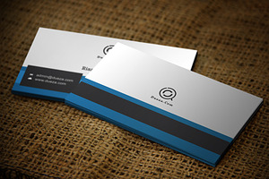 Avori Business Card Template