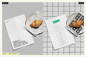 Cafe Mockup BUNDLE