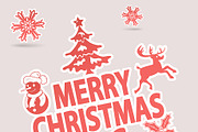 Christmas and New Year Backgrounds, a Decorative Illustration by TAlex (Thumbnail 3 of 6)