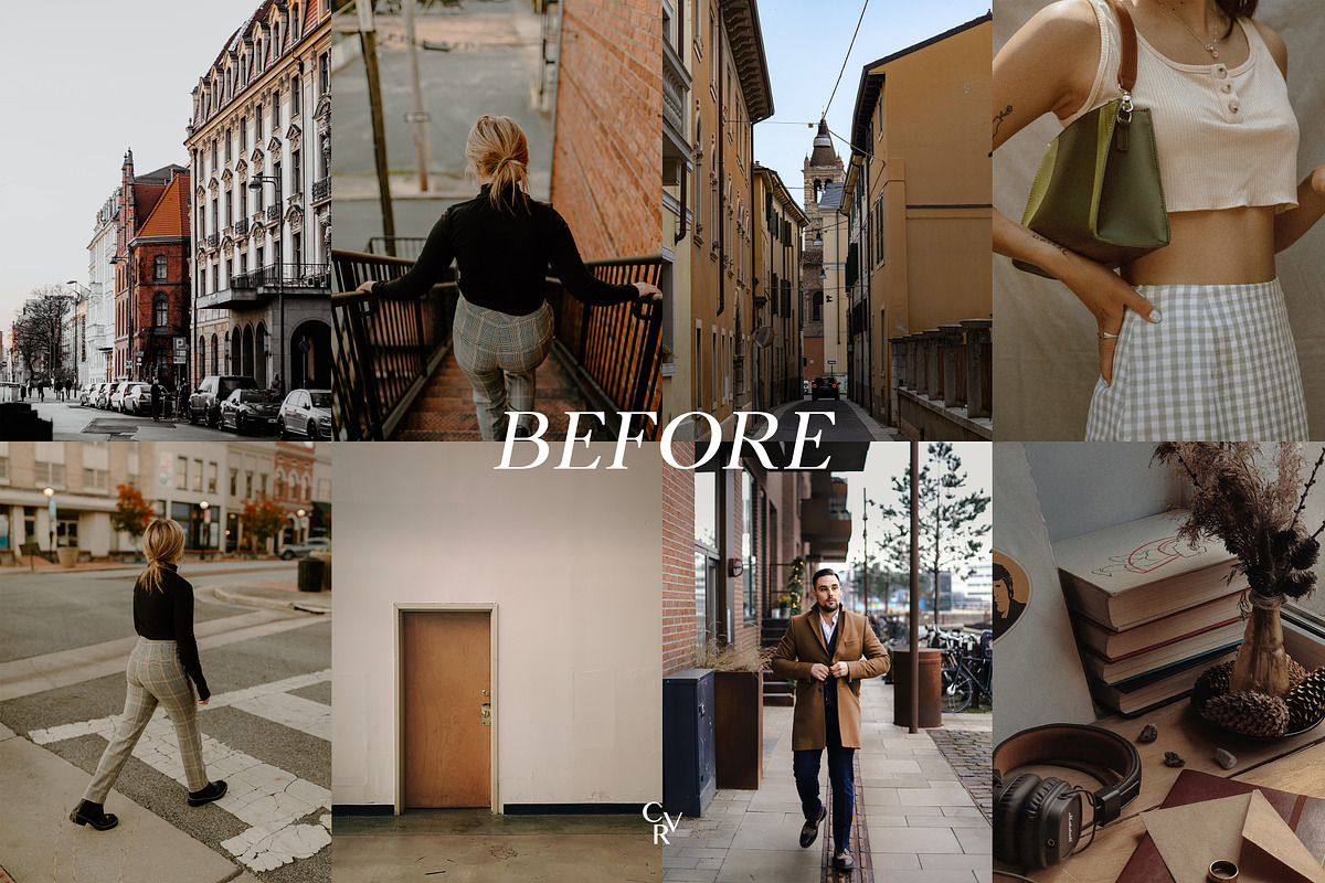 10 Classic Brown Lightroom Presets, a Preset Add-On by CVR Presets (Photo 2 of 7)