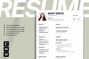 Resume Duo Pack, a Resume Template by Templeste (Thumbnail 4 of 7)