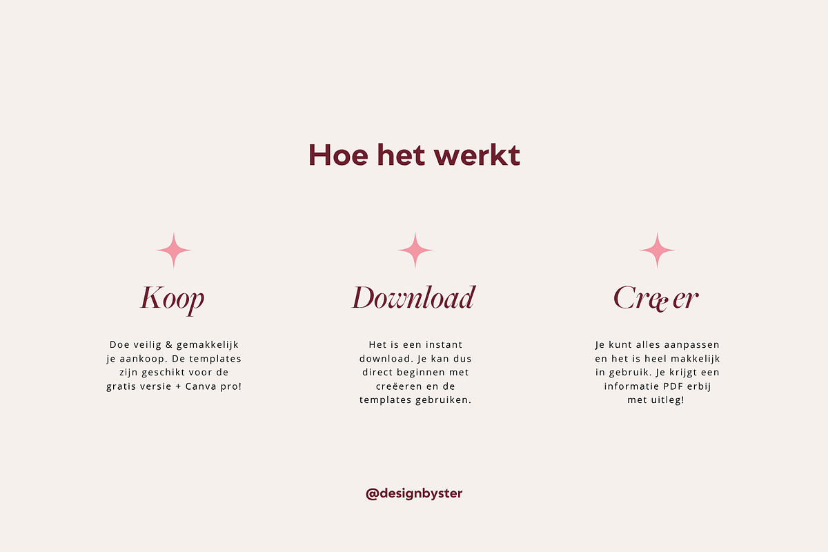 Boho social media templates, a Templates & Theme by Designbysterre (Photo 5 of 6)