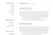 Resume Template, a Resume Template by TheResumeCoach (Thumbnail 8 of 10)