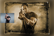 Aged Antique Photoshop Action, an Action Add-On by designvillage (Thumbnail 2 of 12)