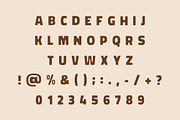 Nature Heaven - Bold Display Font, a Sans Serif Font by Limited.studio (Thumbnail 5 of 6)