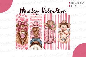 Western Brushstroke Valentine PNG, an Illustration by OK Design