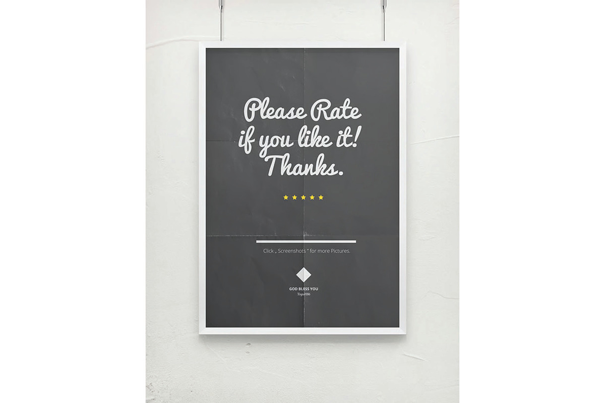 Frame For Your Work Mockup, an Advertising Mockup by DesignRushMarket (Photo 7 of 14)