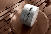 Aluminum Cosmetic Mockup Bundle, a Cups & Container Mockup by pmvch (Thumbnail 197 of 206)