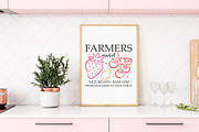 Farmers Market Hand-drawn PNG Design, an Object Illustration by Libby Wishes (Thumbnail 3 of 5)