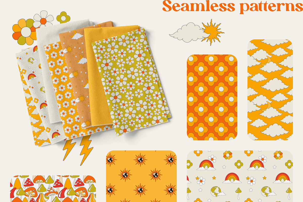 Good vibes | Graphics & patterns, an Illustration by by Margo (Photo 6 of 7)