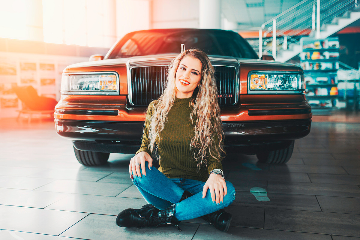 Teal/Orange Lr presets, a Templates & Theme by ONE Click EDIT Collection (Photo 3 of 3)