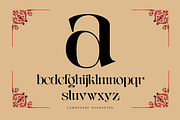Luxury Logo Font - Faroks Modern, a Serif Font by Nirmana Visual (Thumbnail 4 of 10)