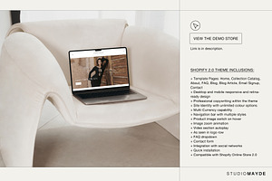 POSITANO Shopify Theme