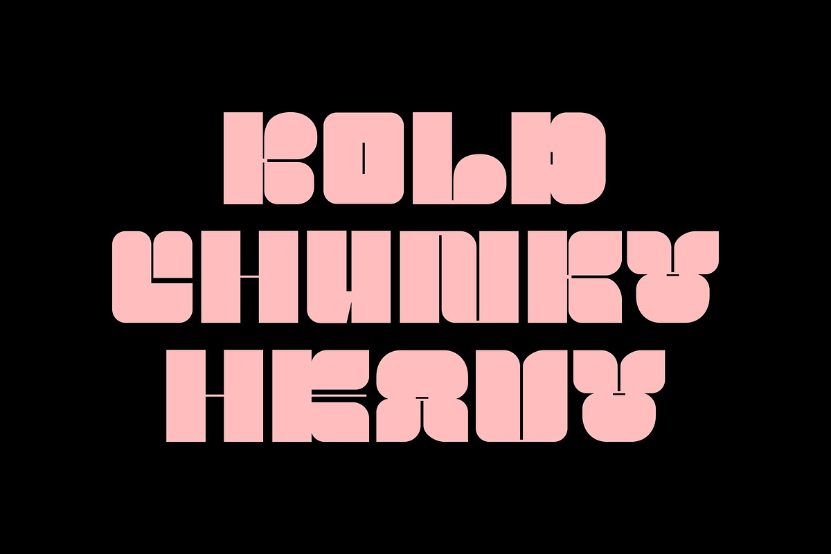 Mict Rush - Unique Retro Bold Font, a Font by Imoodev (Photo 4 of 5)